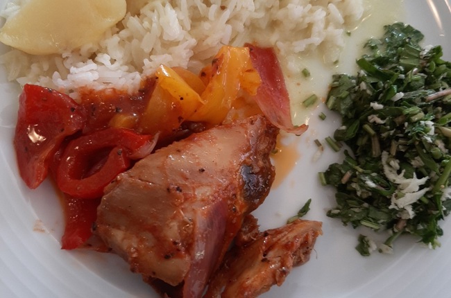 Leckeres Essen aus der Heimat von Maddumage. (Bild: zVg) Leckeres Essen aus der Heimat von Maddumage. (Bild: zVg)