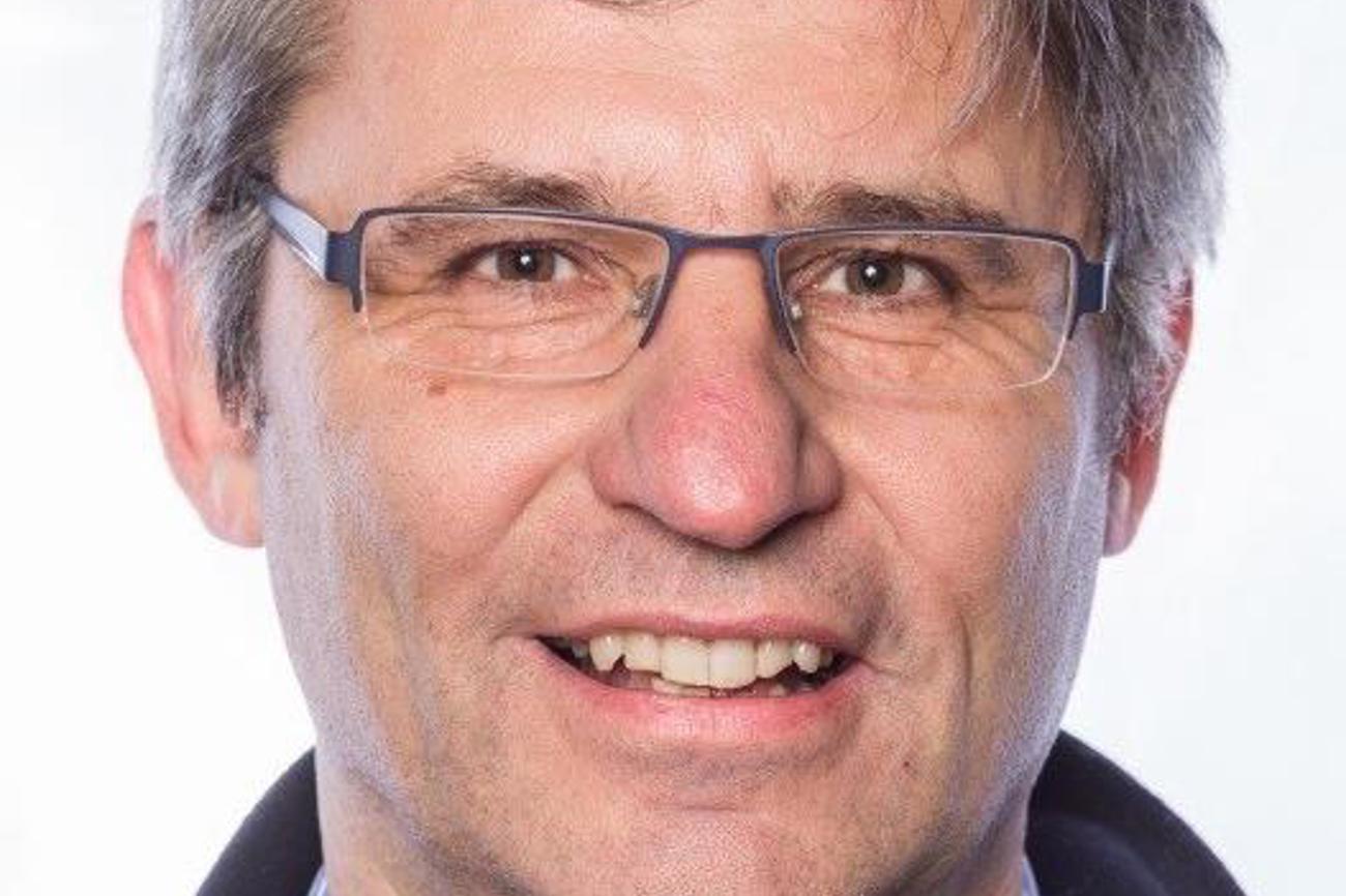 Jürg Buchegger ist Pfarrer in Frauenfeld.