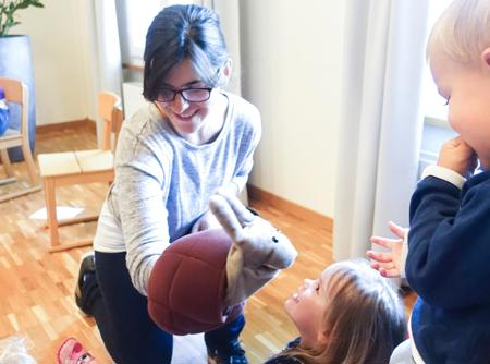 «Zusammen lachen»