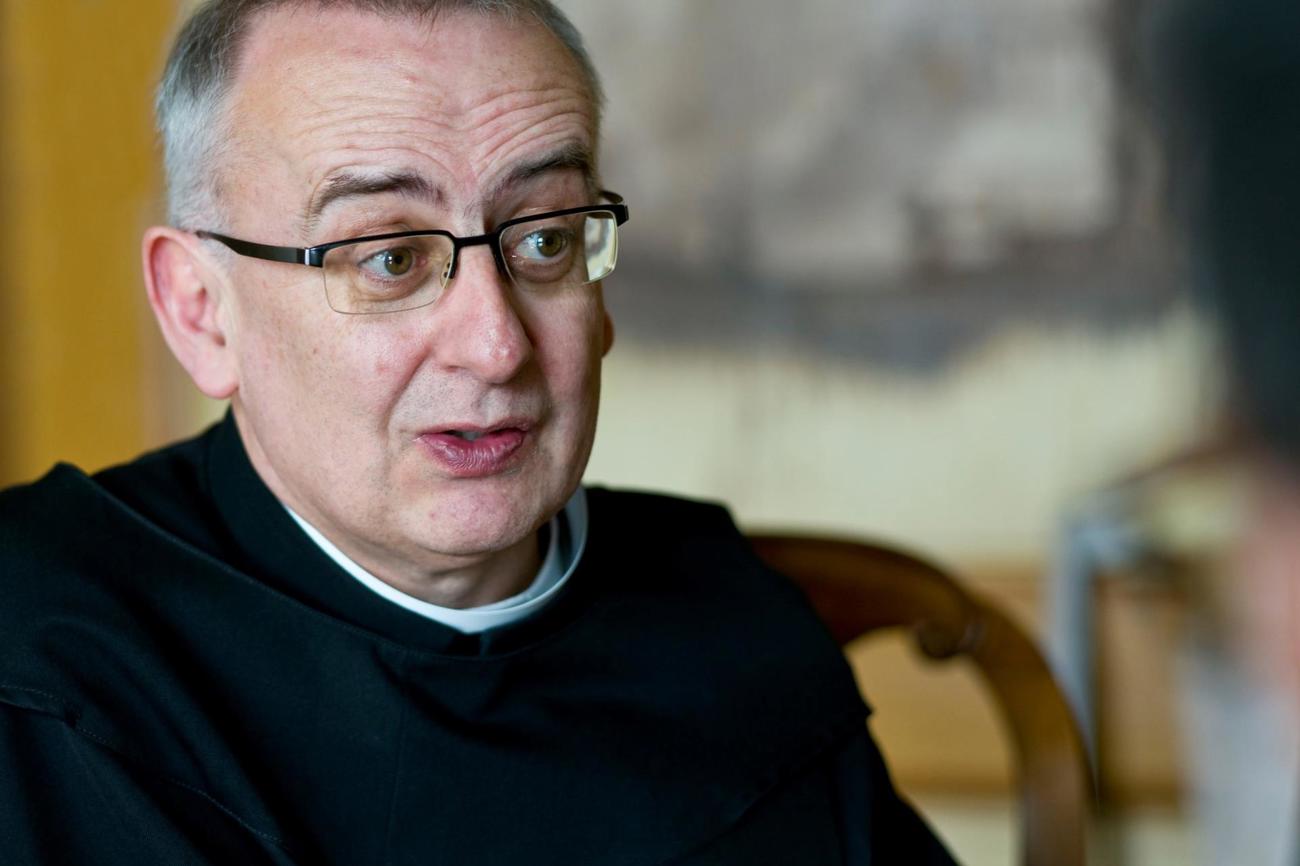 Pater Martin Werlen: «Sind wir mit ihm?»