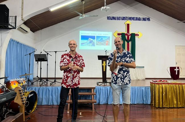 Gottesdienst mit Jugendlichen