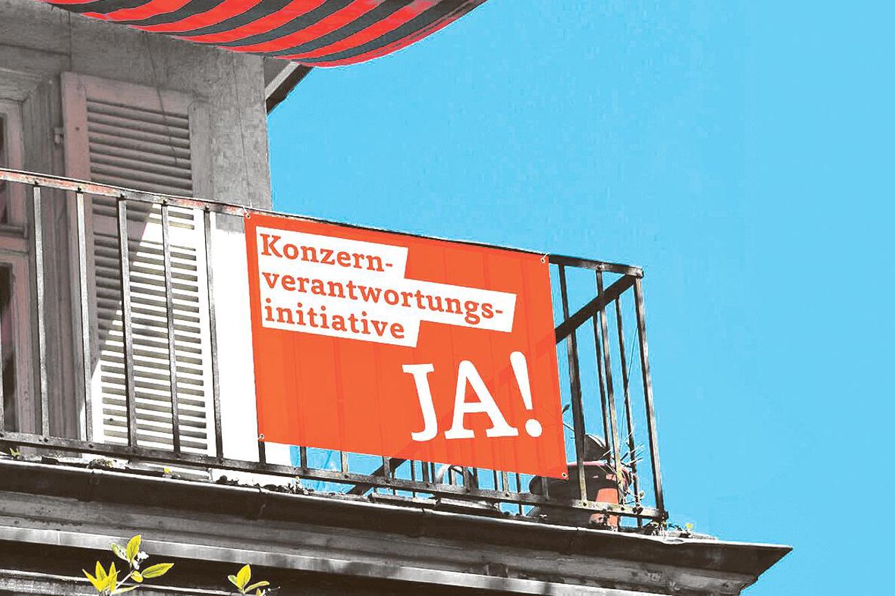 Konzernverantwortungsinitiative: Auch in der Kirche wird dafür und dagegen argumentiert.