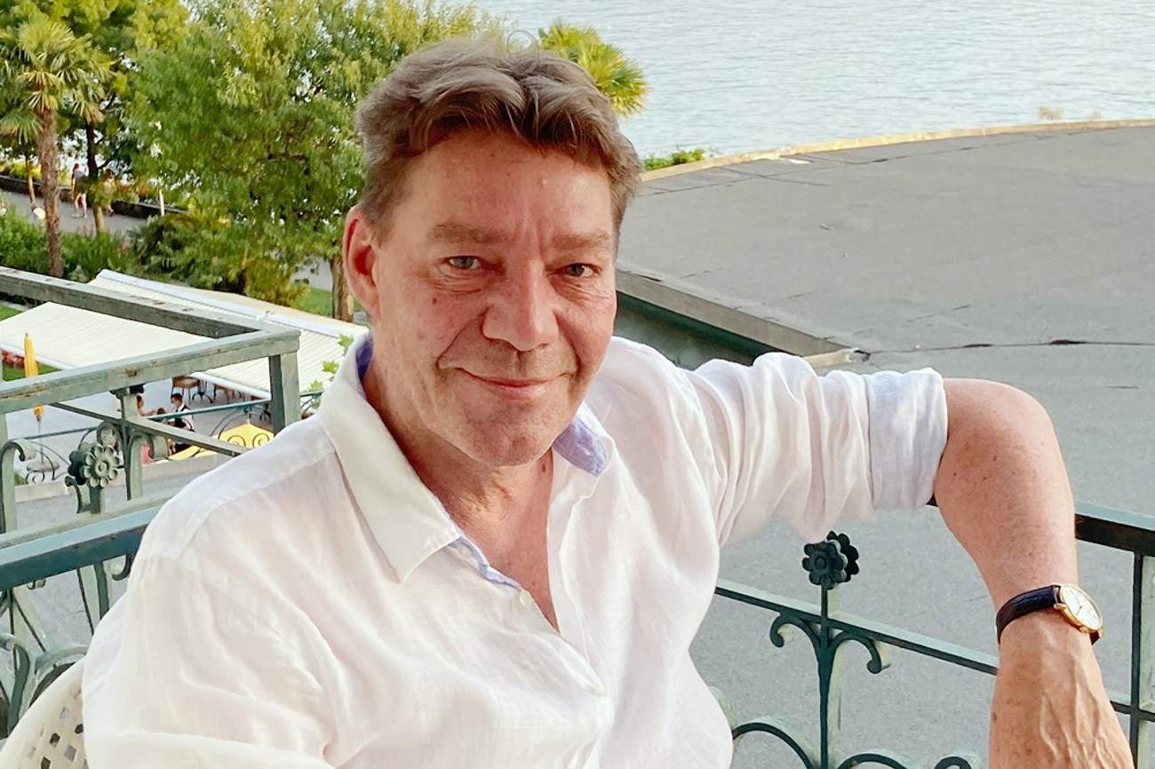 «Gott ist im Spiel, wo Menschen berührt werden.» Carl Boetschi war Beauftragter für Pastorales der Evangelisch-reformierten Kirche des Kantons St. Gallen und Pfarrer in Straubenzell. Foto: Mako Boetschi-Yamazaki