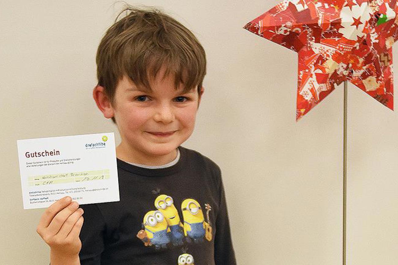 The winner is: Ueli Ritter, Viertklässler aus Herisau