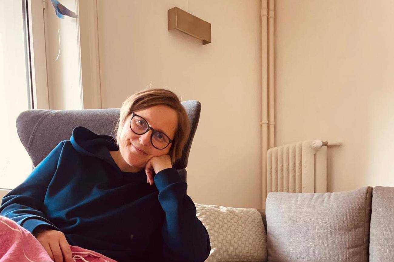 Die Autorin des Wiborada Hymnus Eveline Strübi Die Autorin des Wiborada Hymnus Eveline Strübi