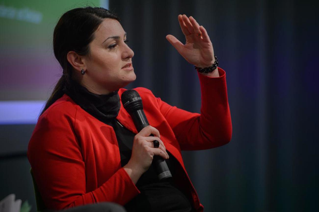 Lamya Kaddor: Vorkämpferin für einen liberalen Islam. |Heinrich-Böll-Stiftung