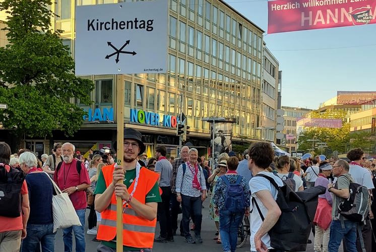 Blog: Thurgauer berichten vom Kirchentag in Hannover Blog: Thurgauer berichten vom Kirchentag in Hannover