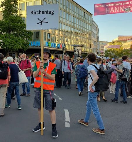 Blog: Thurgauer berichten vom Kirchentag in Hannover