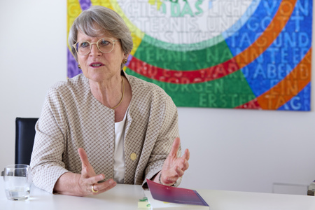 «Sind Sie eine Feministin, Frau Famos?»