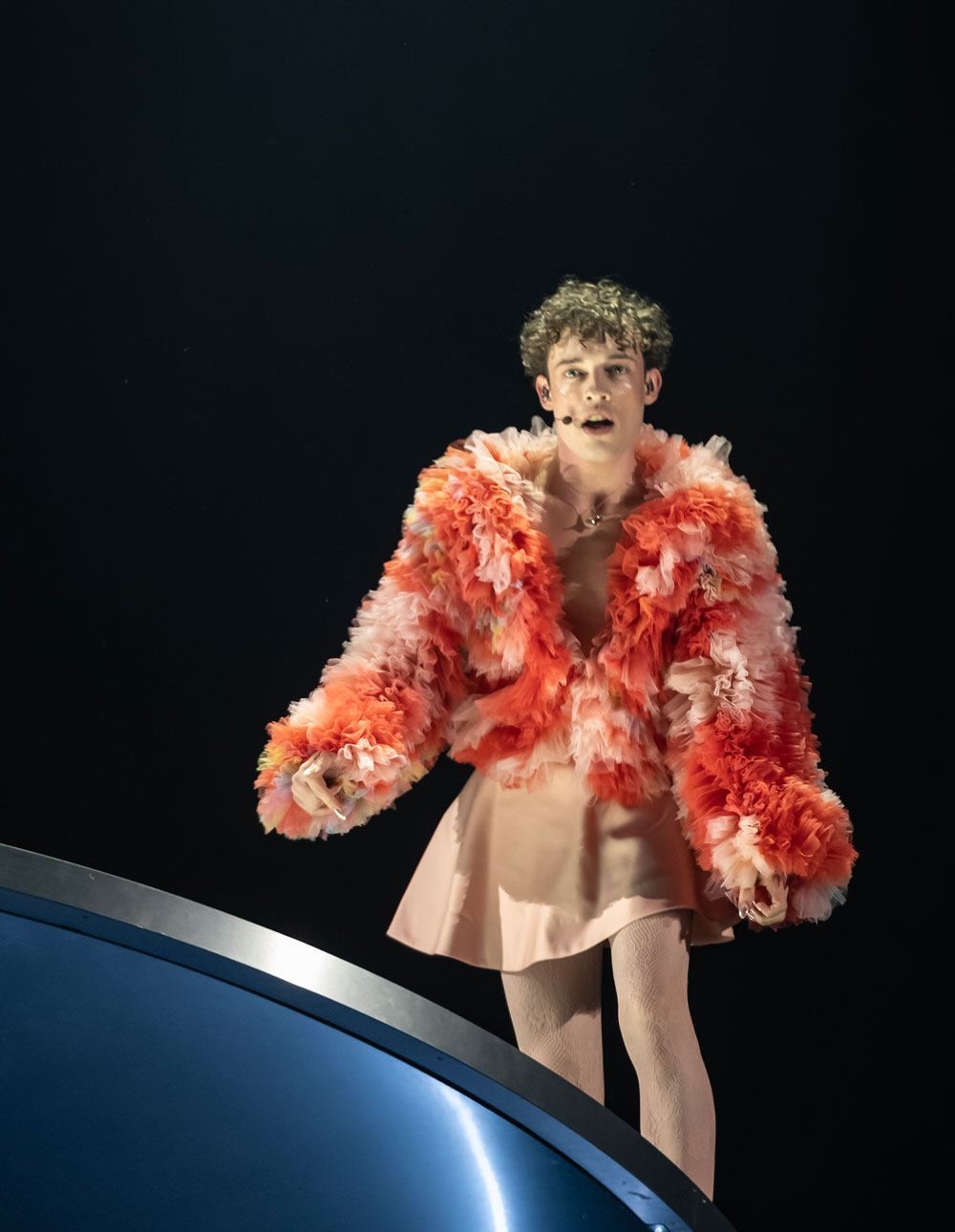 Nemo gewann für die Schweiz den Eurovision Song Contest 2024. | Foto: Wikipedia/Arkland