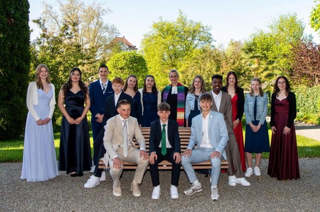 Konfirmation Egnach vom 26. April 2026.