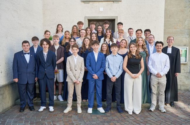 Konfirmation Frauenfeld (Kurzdorf-Oberwiesen) 2026.