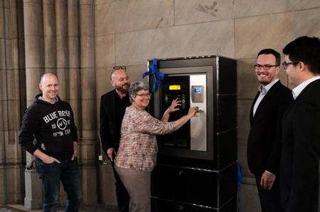 Mit dem «Spend-O-Mat» zur bargeldlosen Kirche