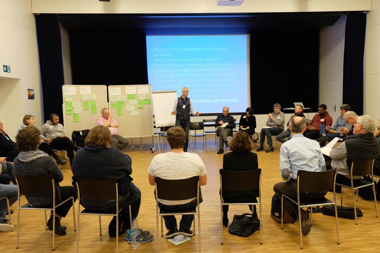 Erste Tagung des Netzwerks mit Vertretern der Jubilee Community Church aus Kapstadt in Rapperswil-Jona. (Bild: zVg)