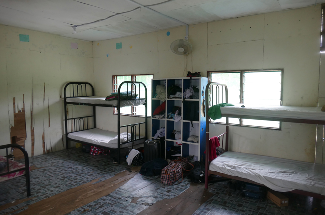 Schlafzimmer im  Youth Hostel in Salimpodon