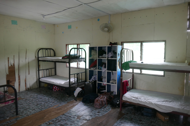 Schlafzimmer im Youth Hostel in Salimpodon Schlafzimmer im Youth Hostel in Salimpodon