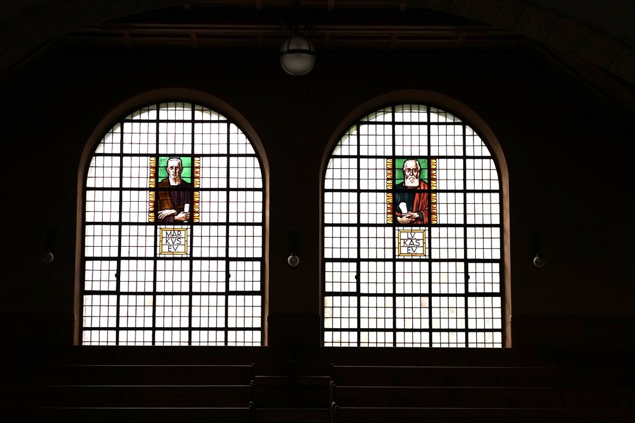 Evangelische Kirche Romanshorn. (Bild: Lars Heynen)