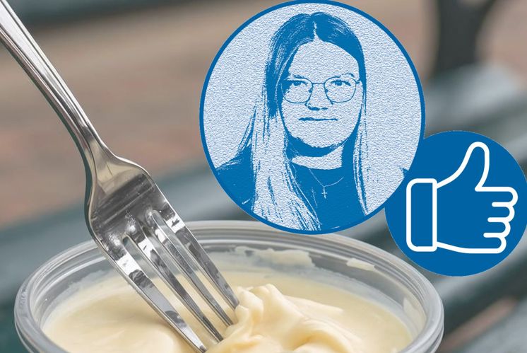 Hanna gefällts: Pudding mit Gabel