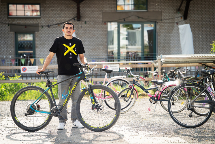 Ein Velo für ein Stück Freiheit
