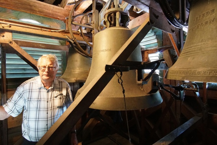 Die Glocke im Gefängnis