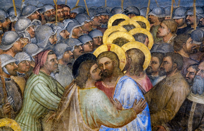 Judas, was hat dich dazu bewogen?