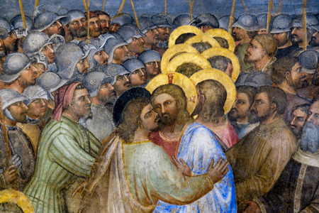 Judas, was hat dich dazu bewogen?