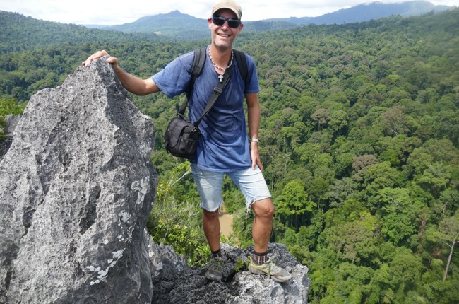 Batu Punggul Auf Dem Gipfel Batu Punggul Auf Dem Gipfel