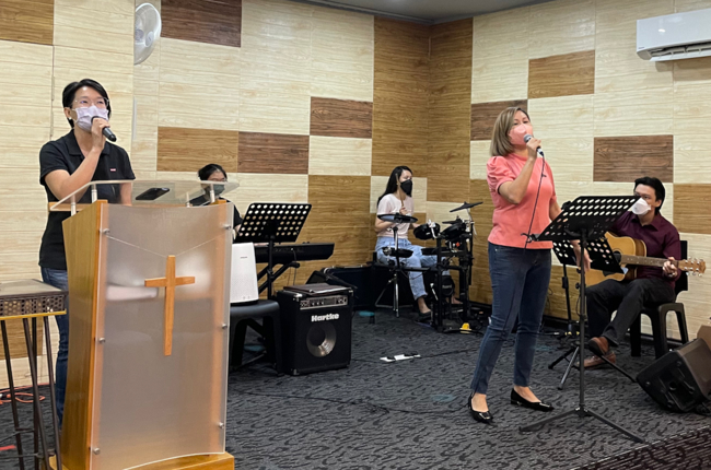 Worshipband von Canaanland-church Worshipband von Canaanland-church