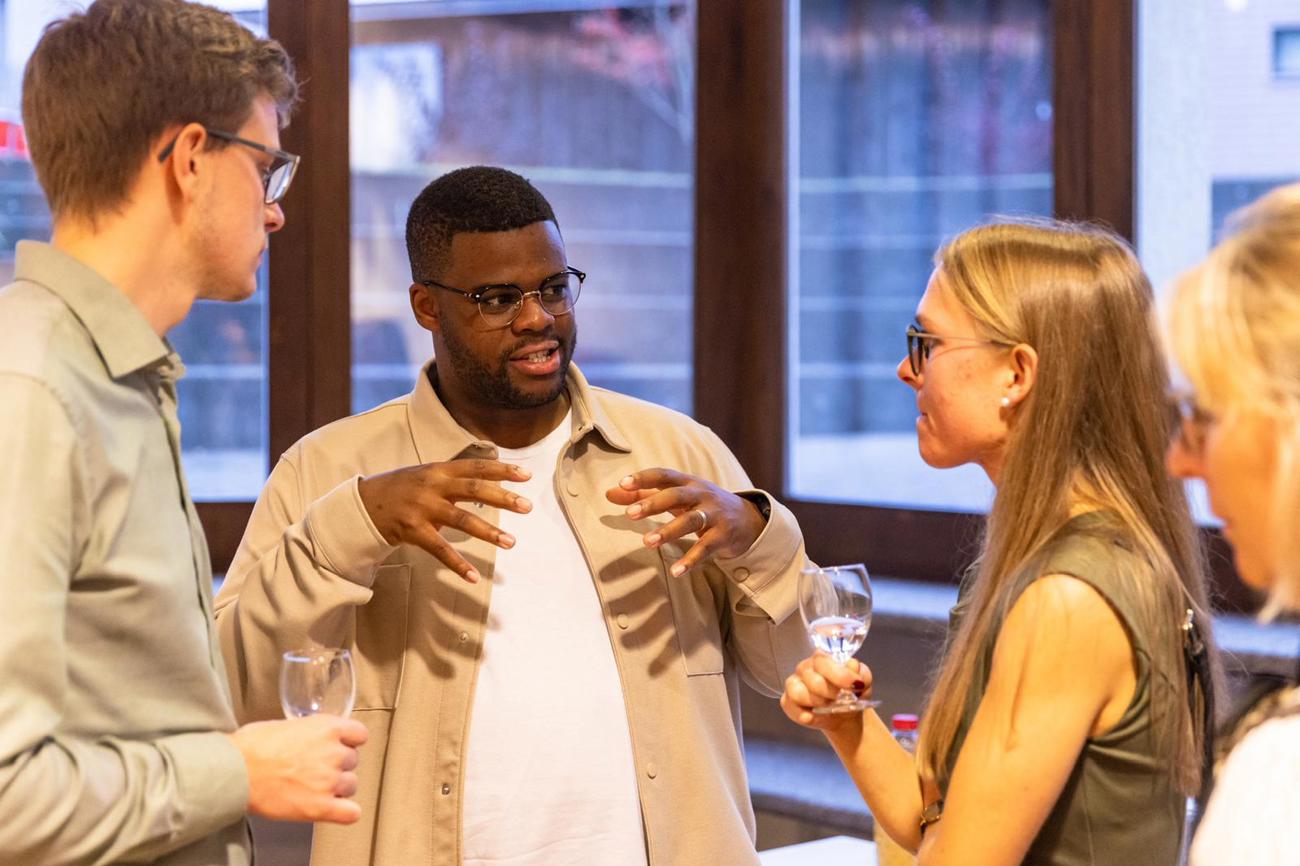 Willy Ramazani will den Aufbruch in Kirchen fördern und wünscht sich Mut und Freiheit für junge Menschen, die Kirche mitzugestalten und Neues wagen zu dürfen. (Bild: af)