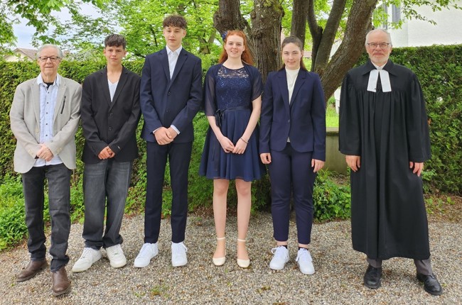 Konfirmation Stettfurt 2024