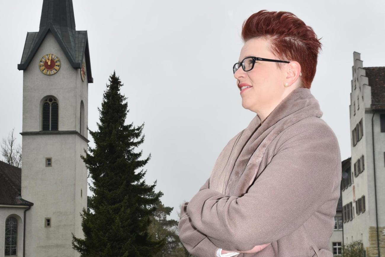 Die Sprache spielt bei der Gleichstellung von Mann und Frau eine wichtige Rolle. Diese Erfahrung machen Kirchgemeindepräsidentinnen wie Annabelle Reuter aus Bürglen. (Bild: cyr)