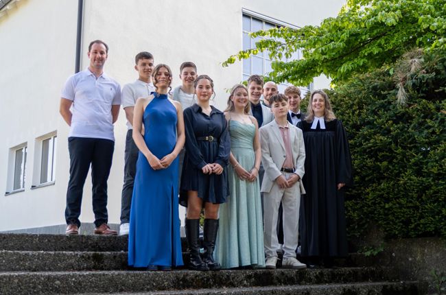 Konfirmation Münchwilen-Eschlikon vom 10. Mai 2026 in Eschlikon.