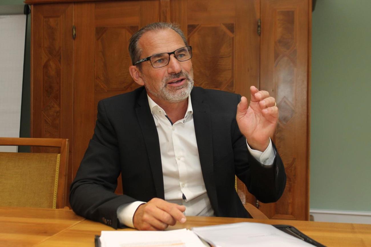 Cyrill Bischof: «Die traditionellen Werte geben uns Orientierung beim Bewältigen der neuen gesellschaftlichen Herausforderungen.»