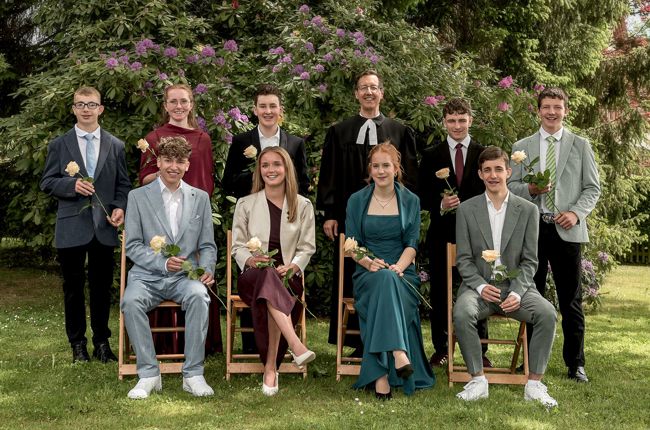 Konfirmation Amriswil vom 10. Mai 2026 (Kirche Oberaach).