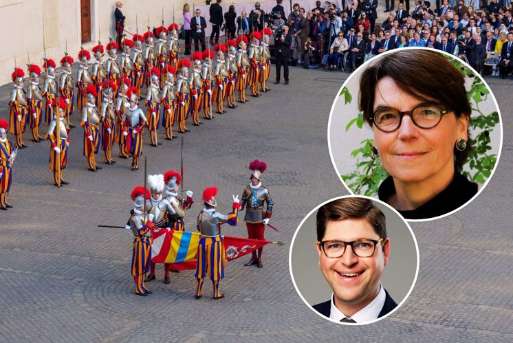 Blog: Thurgauer berichten aus dem Vatikan