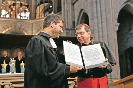 «Die katholische Kirche ist wie ein schwerer Tanker unterwegs»