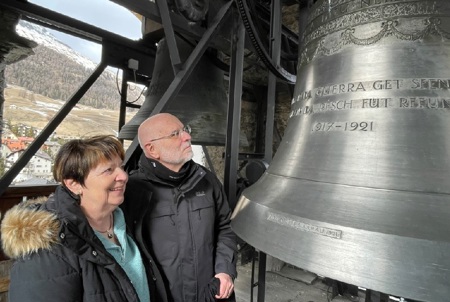 Das schöne Geläut im schönen Tempel