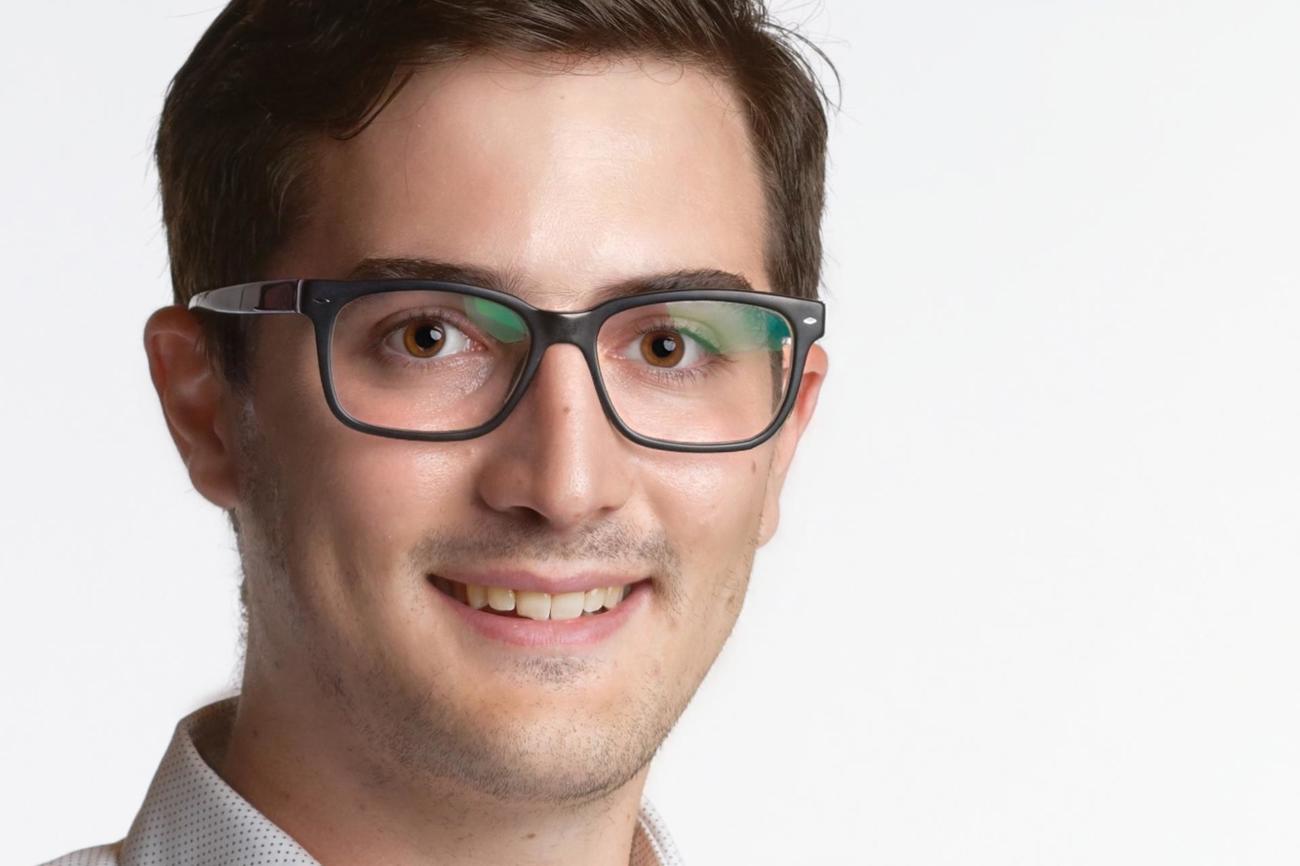 Joel Hönger, Frauenfeld, Nationalratskandidat Junge BDP. (Bild: zVg)