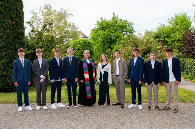 Konfirmation Egnach vom 3. Mai 2026.