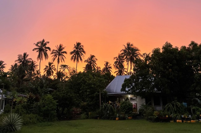YWAM-Basis auf Samoa.