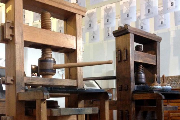 Am Anfang stand das gedruckte Wort Am Anfang stand das gedruckte Wort
