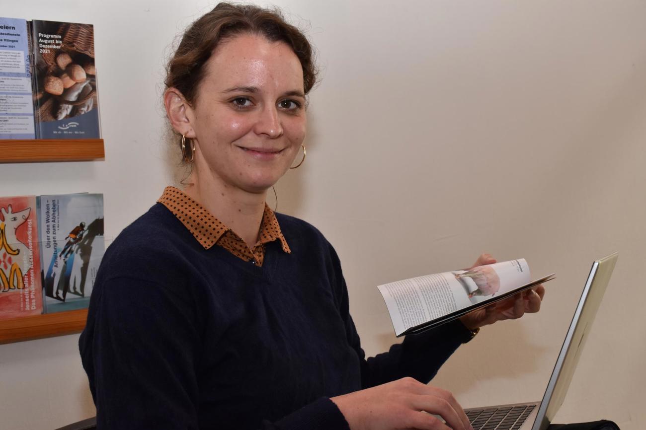 Judith Engeler empfiehlt das Theologie-Studium gerne weiter: «Es ist ein tolles Studium!»
Bild: sal
