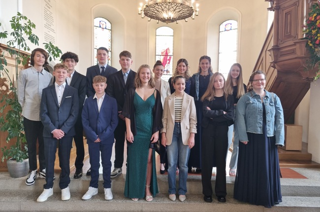 Konfirmation Thunbachtal 2024