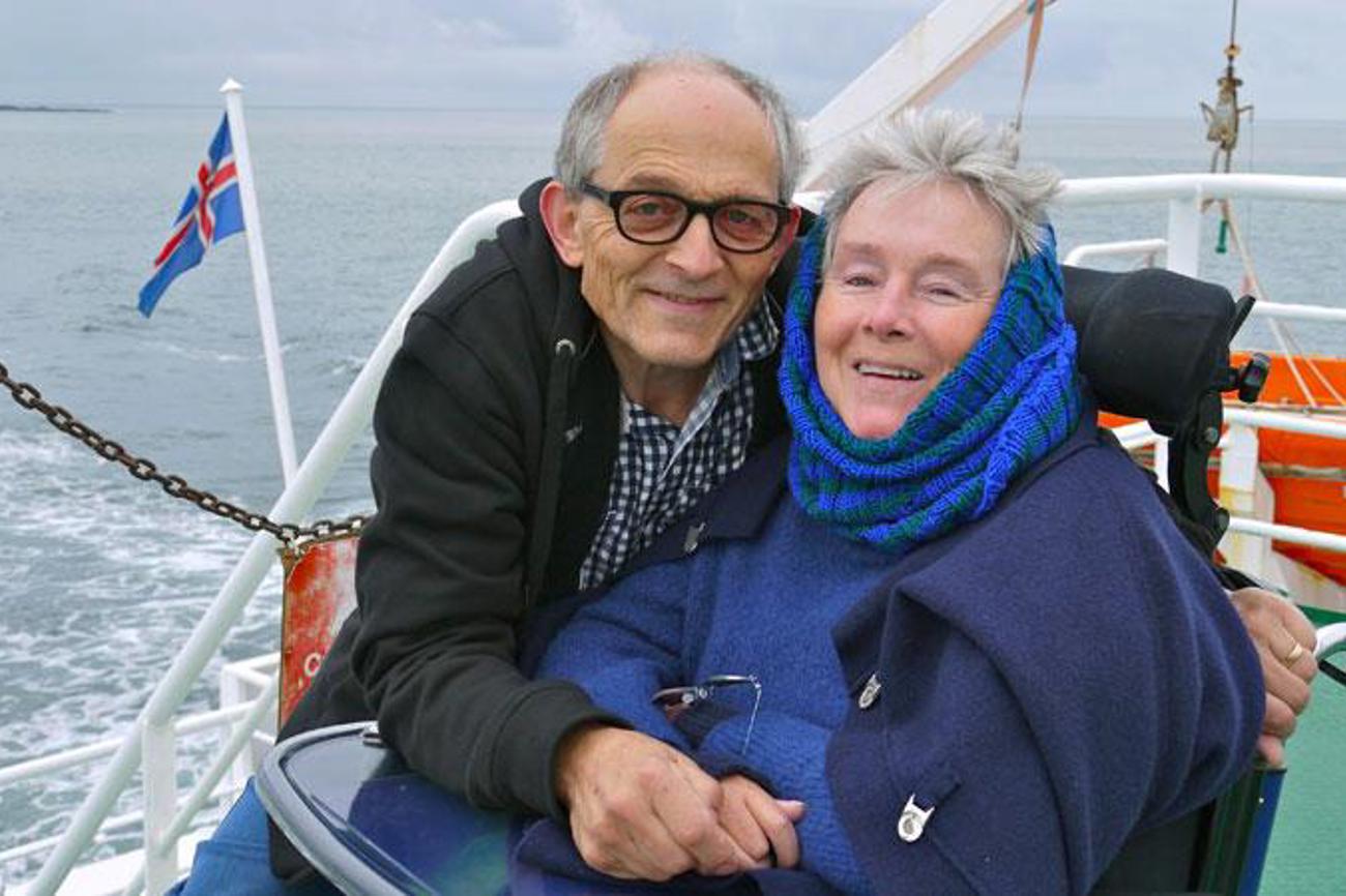 Niggi Bräuning und seine an Multipler Sklerose erkrankte Frau Annette trotzen dem Leben die schönen Momente ab.