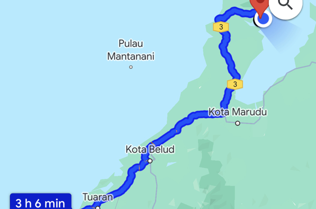 Der Weg nach Kudat Der Weg nach Kudat
