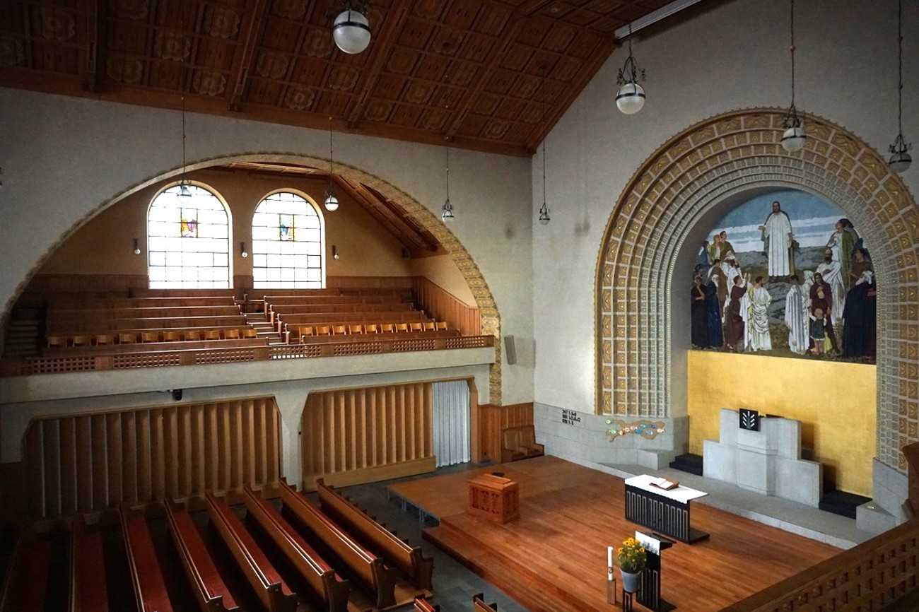 Evangelische Kirche Romanshorn. (Bild: Lars Heynen)