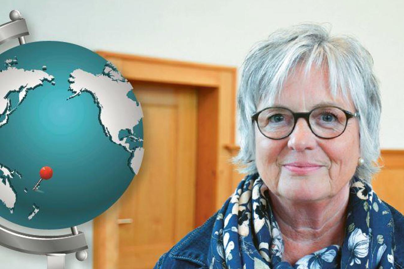 Vanuatu liegt östlich von Australien im Südpazifik. Stefanie Stuckert hat
sich in der Vorbereitung zum Weltgebetstag mit dem Inselstaat beschäftigt.