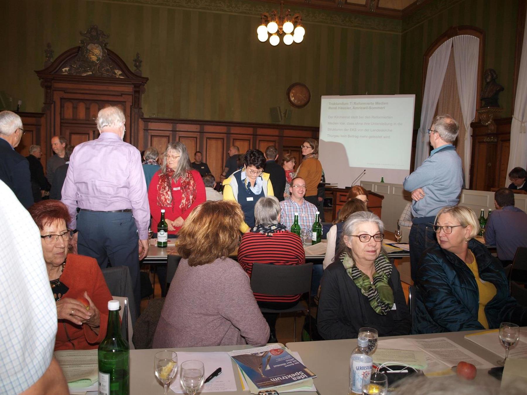Reformierte Medien dominieren Debatte | Kirchenbote TG