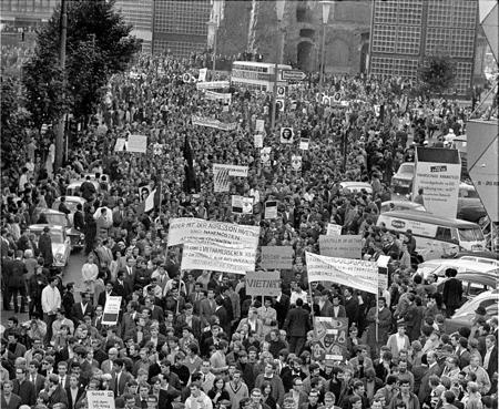 Politisch, persönlich, protestierend