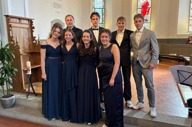 Konfirmation Thunbachtal vom 3. Mai 2026.